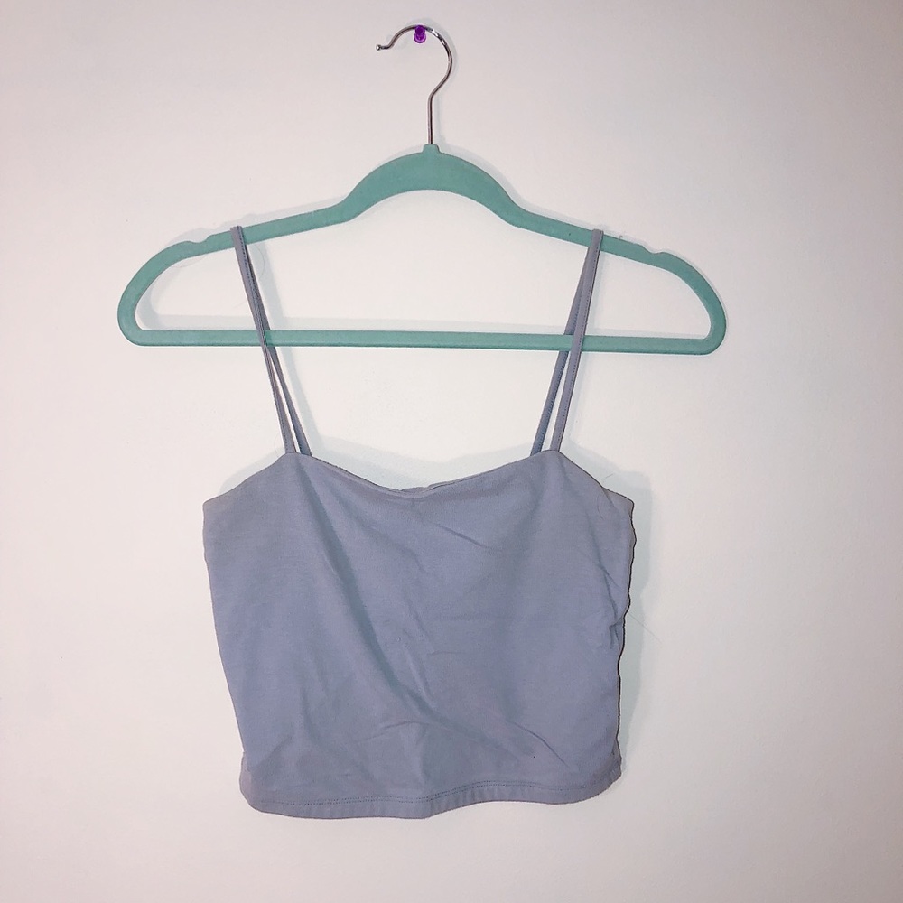 Pacsun Basics Cropped Tank Top